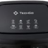 freidora de aire techgo af50d r 1300w 5l 8 programas negra