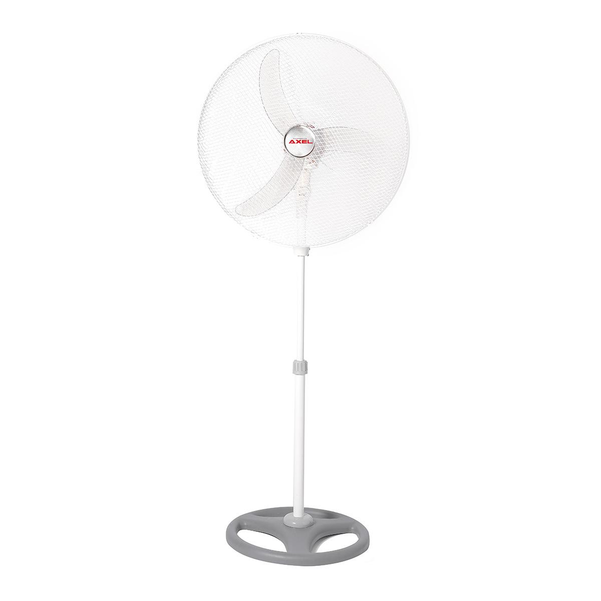 Ventilador de pie | AXEL | AX-PIE20E | 20″, control remoto y 3 velocidades Ventilador de pie | AXEL | AX-PIE20E | 20″, control remoto y 3 velocidades