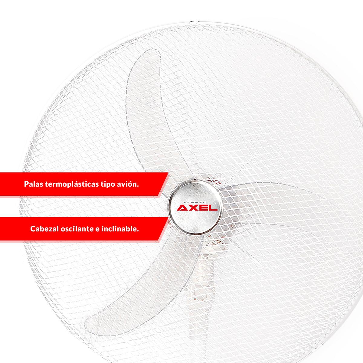 ventilador de pie axel ax pie20e 20″ aspas termoplásticas tipo avión ventilador de pie axel ax pie20e 20″ aspas termoplásticas tipo avión