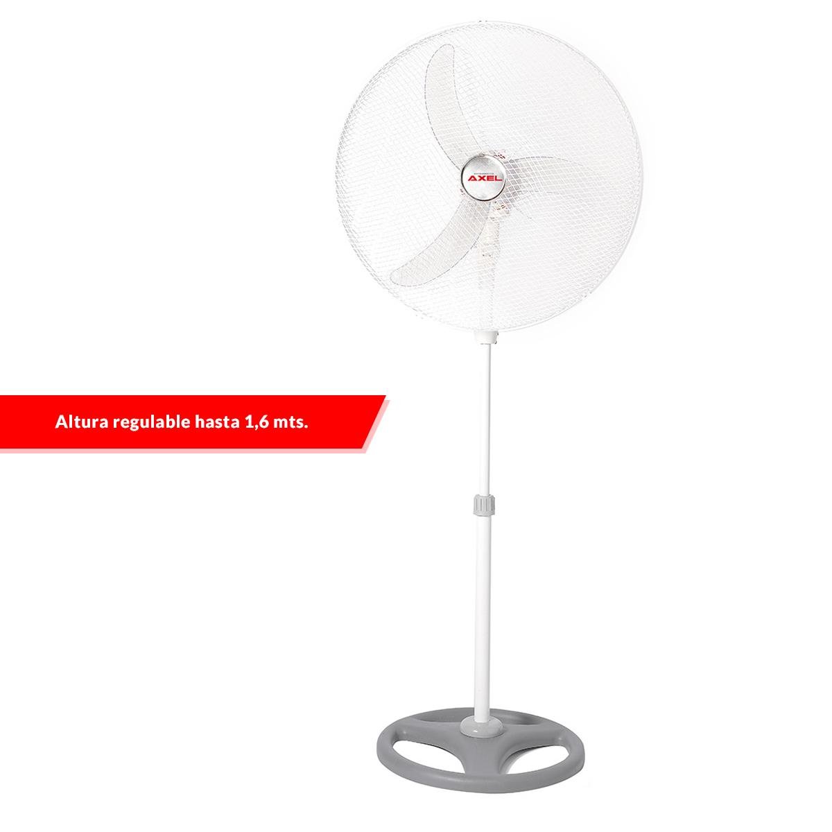 ventilador de pie axel ax pie20e 20″ aspas termoplásticas tipo avión ventilador de pie axel ax pie20e 20″ aspas termoplásticas tipo avión