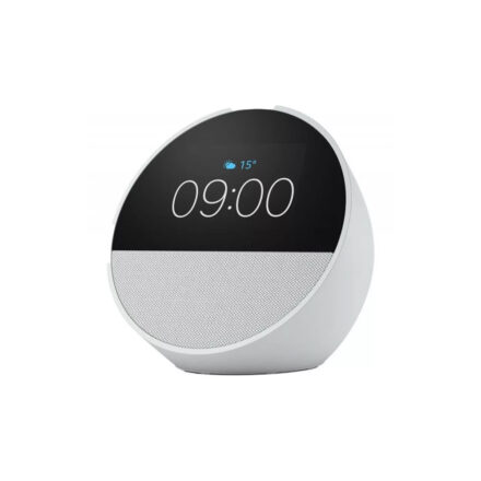 Asistente Inteligente | Amazon | Echo Spot 2024 | Alexa Pantalla 2.83″ Blanco