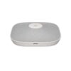 micrófono de mesa hp poly studio a2 blanco con placa de montaje y cables de e/s – b22x4aa