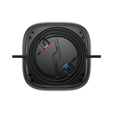 micrófono de mesa hp poly studio a2 negro con placa de montaje y cables de e/s b22x6aa