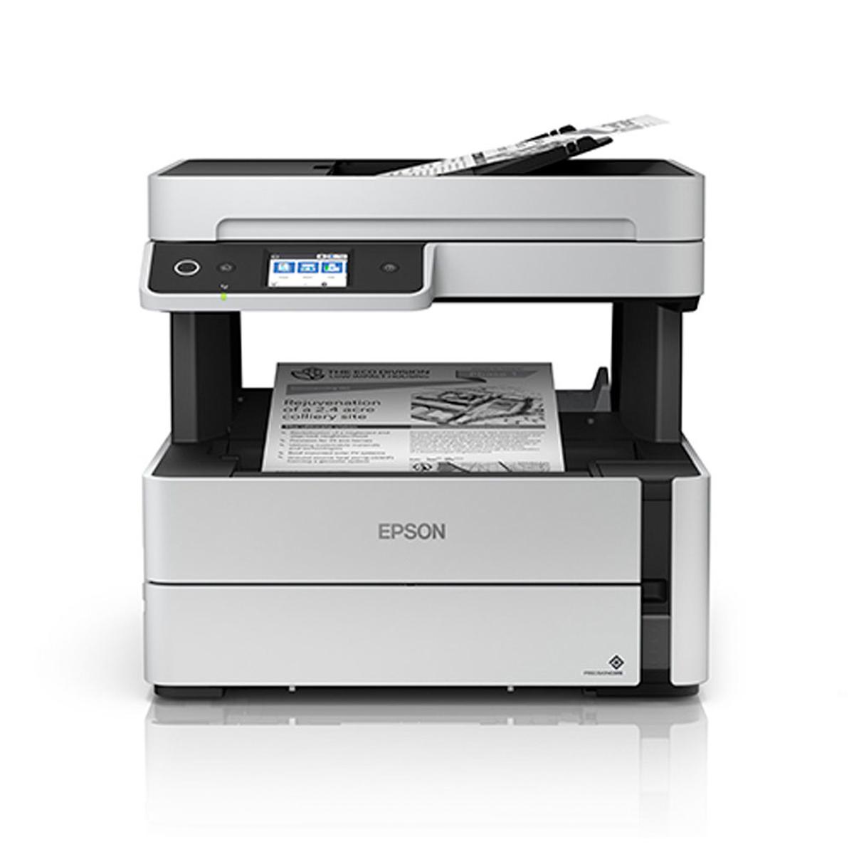 Impresora multifunción | Epson | EcoTank M3170 | Wi‑Fi, dúplex y fax Impresora multifunción | Epson | EcoTank M3170 | Wi‑Fi, dúplex y fax