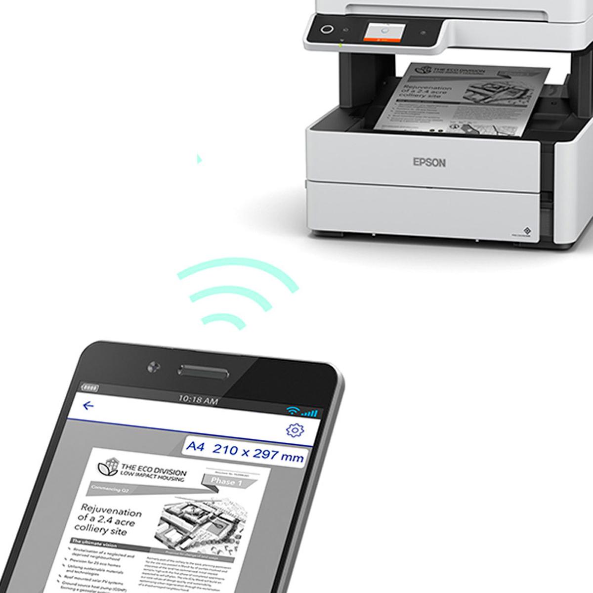 impresora corporativa epson m3170 adf wifi lan duplex impresora corporativa epson m3170 adf wifi lan duplex