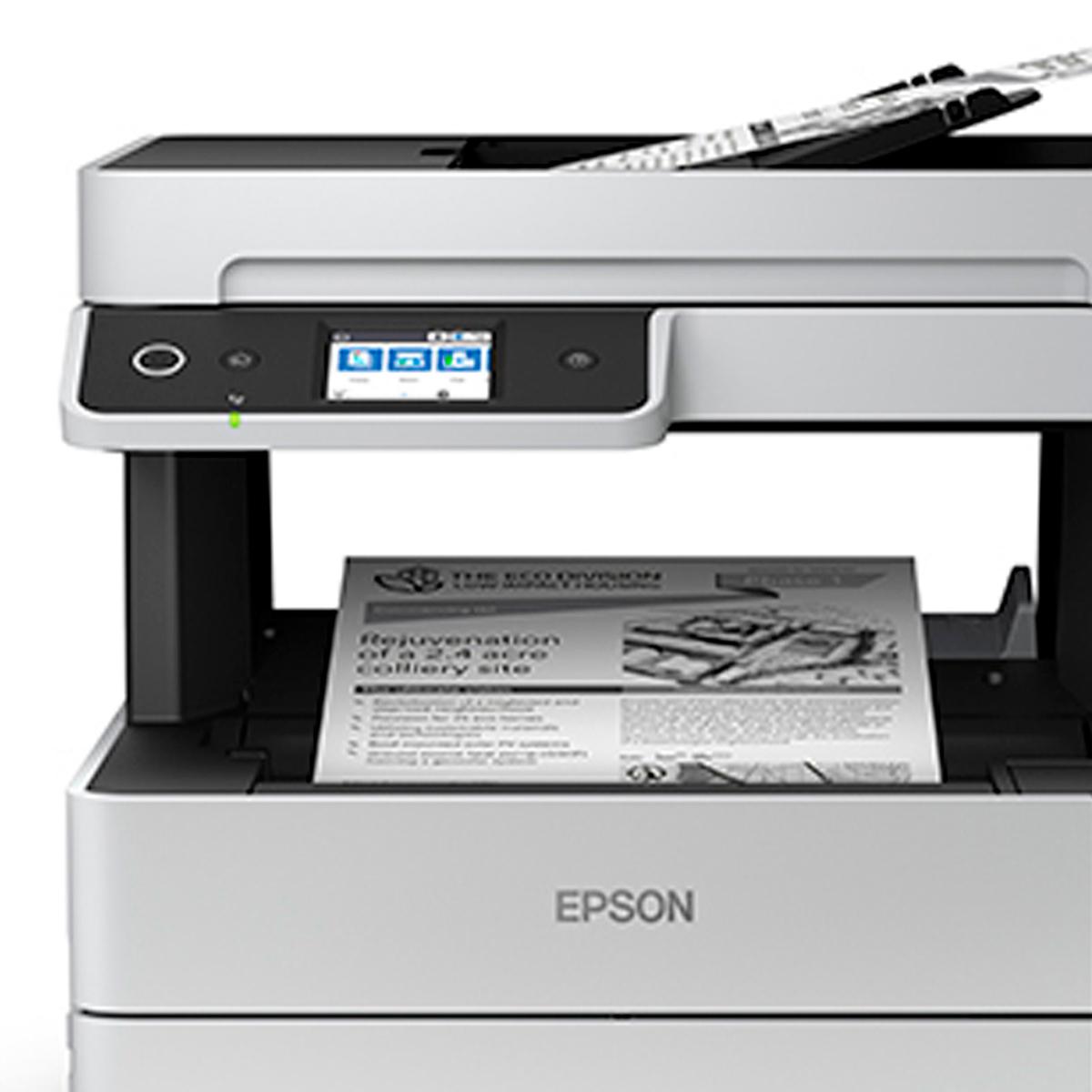 impresora corporativa epson m3170 adf wifi lan duplex impresora corporativa epson m3170 adf wifi lan duplex