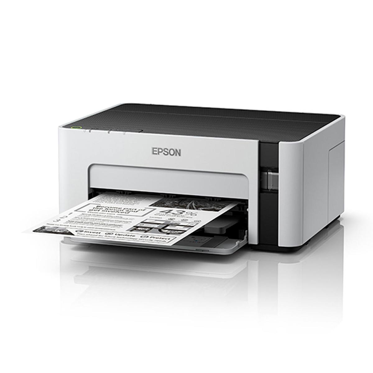 impresora simple función monocromática epson ecotank m1120 con wifi 220v impresora simple función monocromática epson ecotank m1120 con wifi 220v