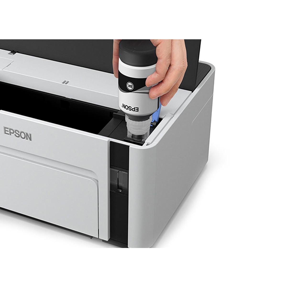 impresora simple función monocromática epson ecotank m1120 con wifi 220v impresora simple función monocromática epson ecotank m1120 con wifi 220v