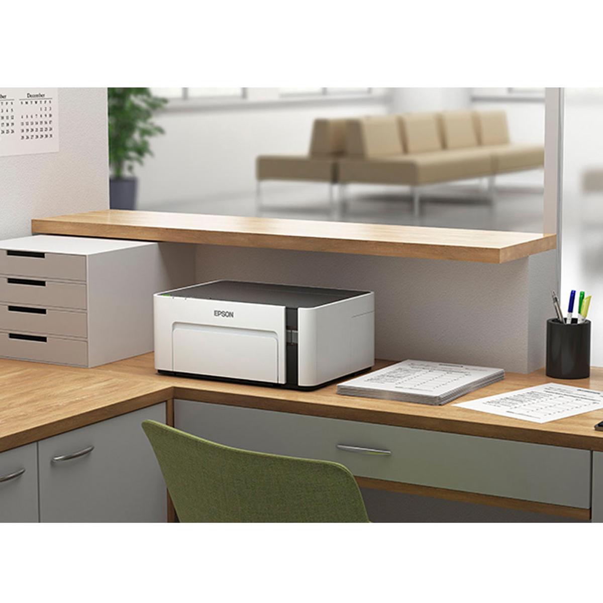 impresora simple función monocromática epson ecotank m1120 con wifi 220v impresora simple función monocromática epson ecotank m1120 con wifi 220v