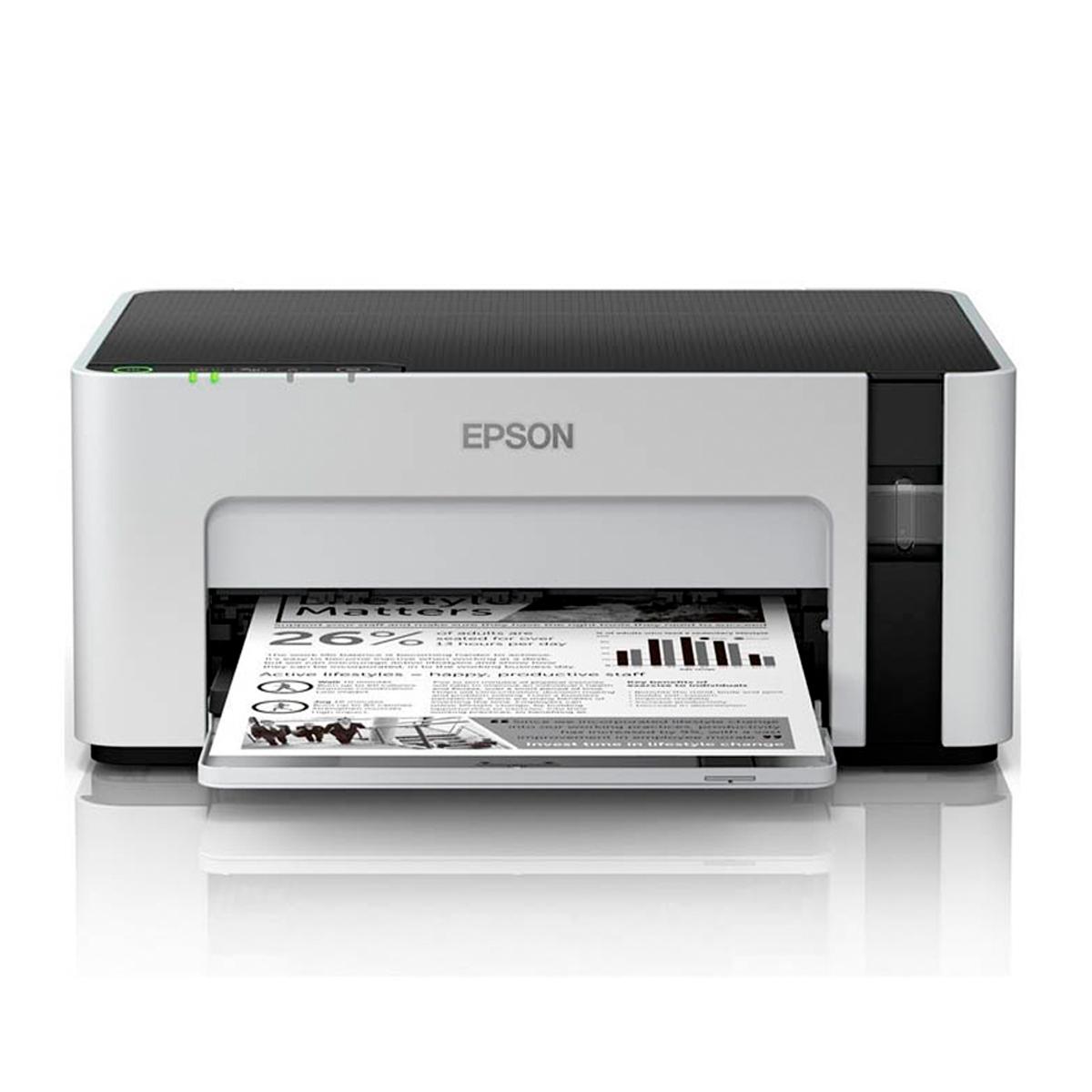 impresora simple función monocromática epson ecotank m1120 con wifi 220v impresora simple función monocromática epson ecotank m1120 con wifi 220v