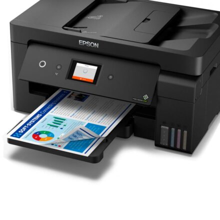 impresora multifunción a color epson ecotank l14150 con wifi 220v