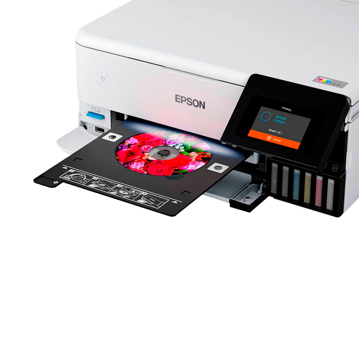 impresora multifunción epson ecotank l8160 impresora multifunción epson ecotank l8160