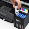 impresora monofunción fotográfica epson ecotank l8050 inalámbrica