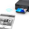 impresora monofunción fotográfica epson ecotank l8050 inalámbrica