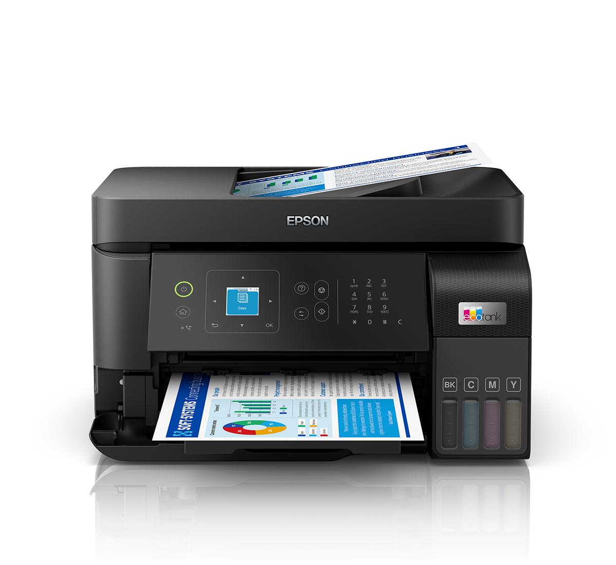 Impresora | Epson EcoTank L5590 | multifunción, Wi‑Fi y dúplex automático Impresora | Epson EcoTank L5590 | multifunción, Wi‑Fi y dúplex automático