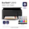 impresora multifunción epson ecotank l3310 color