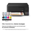 impresora multifunción epson ecotank l3310 color
