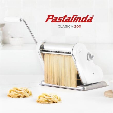 maquina de pastas pastalinda clásica 200 blanca 20cm