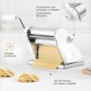 maquina de pastas pastalinda clásica 200 blanca 20cm