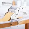 maquina de pastas pastalinda clásica 200 blanca 20cm