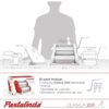 maquina de pastas pastalinda clásica 200 blanca 20cm