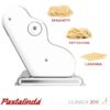 maquina de pastas pastalinda clásica 200 blanca 20cm