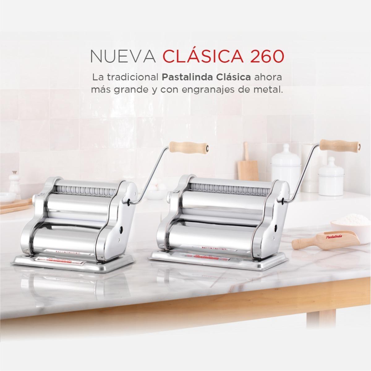 maquina de pastas pastalinda clásica 200 negro 20cm maquina de pastas pastalinda clásica 200 negro 20cm