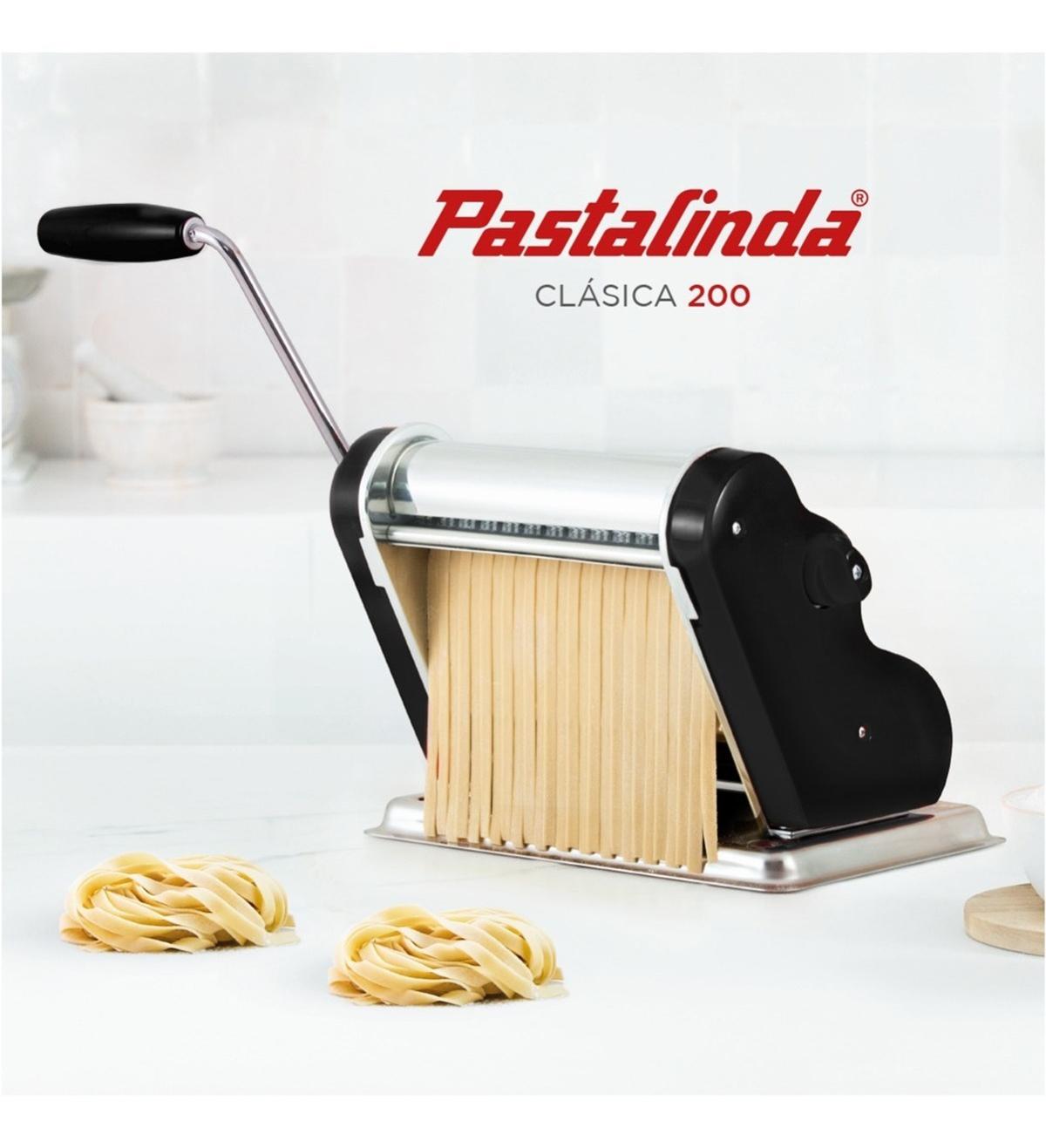 maquina de pastas pastalinda clásica 200 negro 20cm maquina de pastas pastalinda clásica 200 negro 20cm