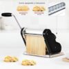 maquina de pastas pastalinda clásica 200 negro 20cm maquina de pastas pastalinda clásica 200 negro 20cm