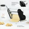 maquina de pastas pastalinda clásica 200 negro 20cm maquina de pastas pastalinda clásica 200 negro 20cm