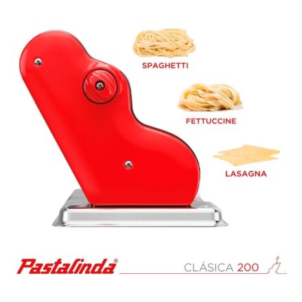 pastalinda máquina clásica 200 roja color rojo