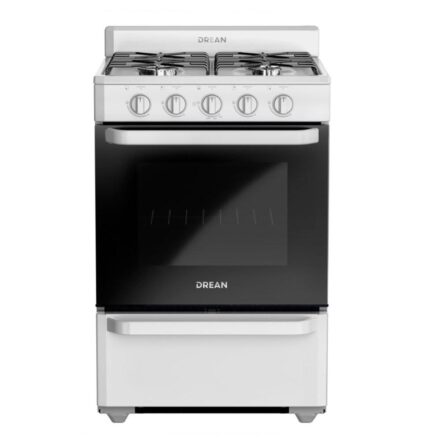 Cocina Multigas | Drean | CD5602AB0 | 56 cm, 4 hornallas, horno 74 L