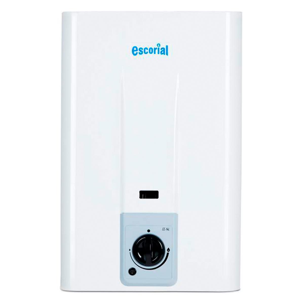 Calefón | ESCORIAL | CE-14L | 14 l/min Gas Natural encendido automático Calefón | ESCORIAL | CE-14L | 14 l/min Gas Natural encendido automático