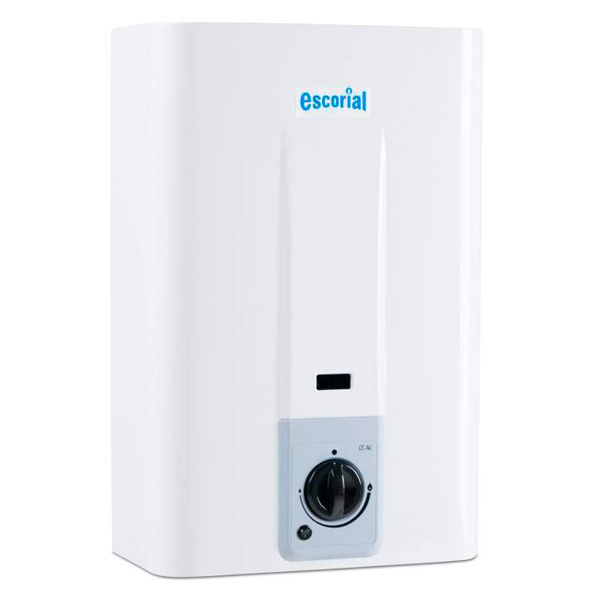 calefon a gas natural 14l escorial ce 14lbn blanco calefon a gas natural 14l escorial ce 14lbn blanco