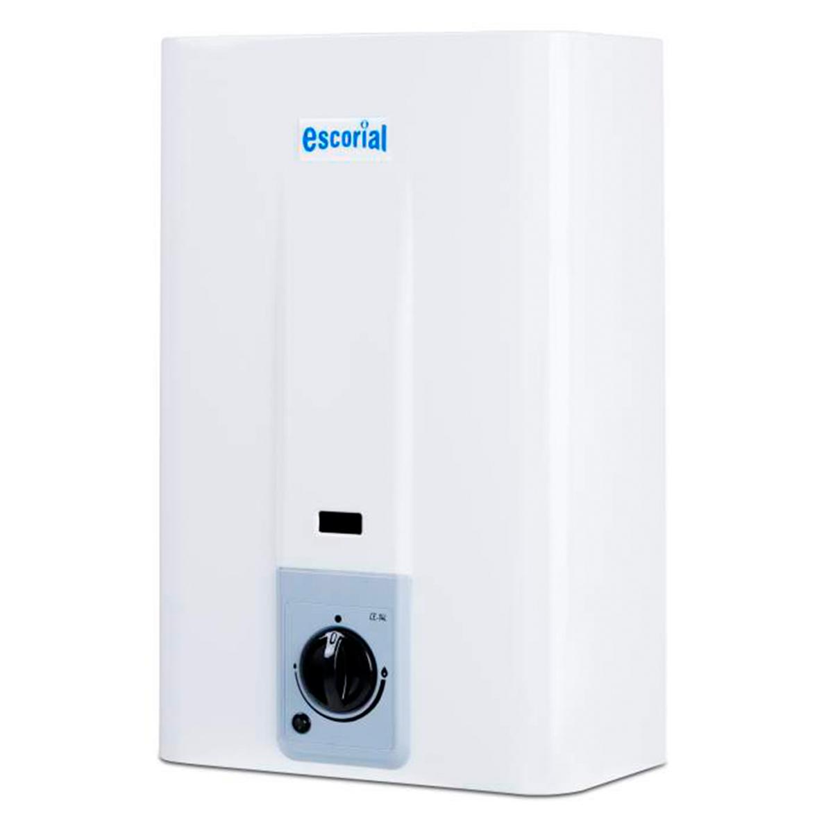 calefon a gas natural 14l escorial ce 14lbn blanco calefon a gas natural 14l escorial ce 14lbn blanco