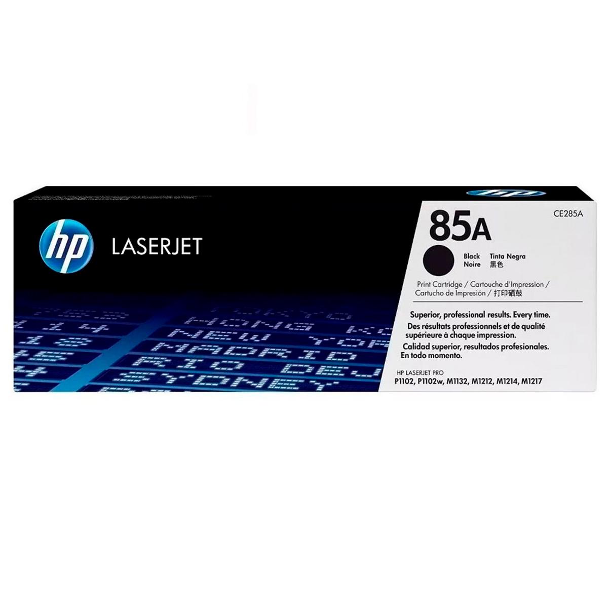 Cartucho de tóner original | HP | 85A CE285A negro para LaserJet Pro Cartucho de tóner original | HP | 85A CE285A negro para LaserJet Pro