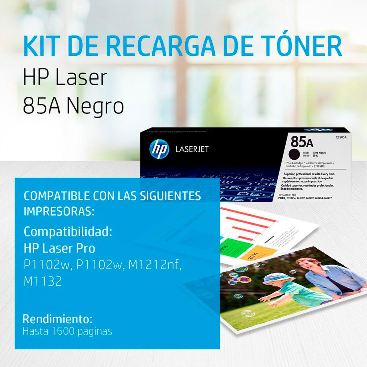 toner hp 85a negro ce285a toner hp 85a negro ce285a