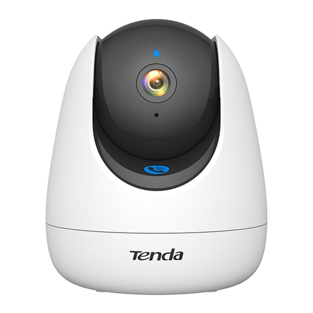 Cámara Seguridad Ip Wifi 6 Tenda Cp3 Pro 3 Mp Vigilancia Inalámbrica Interior Movimiento 360 Audio Ia Alarma Visión Nocturna Color