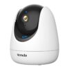 cámara seguridad ip wifi 6 tenda cp3 pro 3 mp vigilancia inalámbrica interior movimiento 360 audio ia alarma visión nocturna color