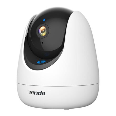 cámara seguridad ip wifi 6 tenda cp3 pro 3 mp vigilancia inalámbrica interior movimiento 360 audio ia alarma visión nocturna color