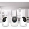 cámara seguridad ip wifi 6 tenda cp3 pro 3 mp vigilancia inalámbrica interior movimiento 360 audio ia alarma visión nocturna color