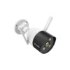 cámara seguridad tenda ct6 videovigilancia exterior 2k wi fi color blanco