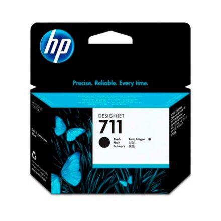 Cartucho de tinta | HP | 711 CZ133A | Black 80 ml DesignJet original