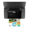 impresora simple función a color hp officejet 200 con wifi 220v
