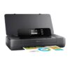 impresora simple función a color hp officejet 200 con wifi 220v
