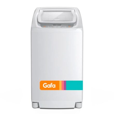 Lavarropas automático | GAFA DigiFit | 6.5 kg carga superior blanco