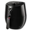freidora electrolux efficient eaf101 analogica 1400w 3.2l, negra