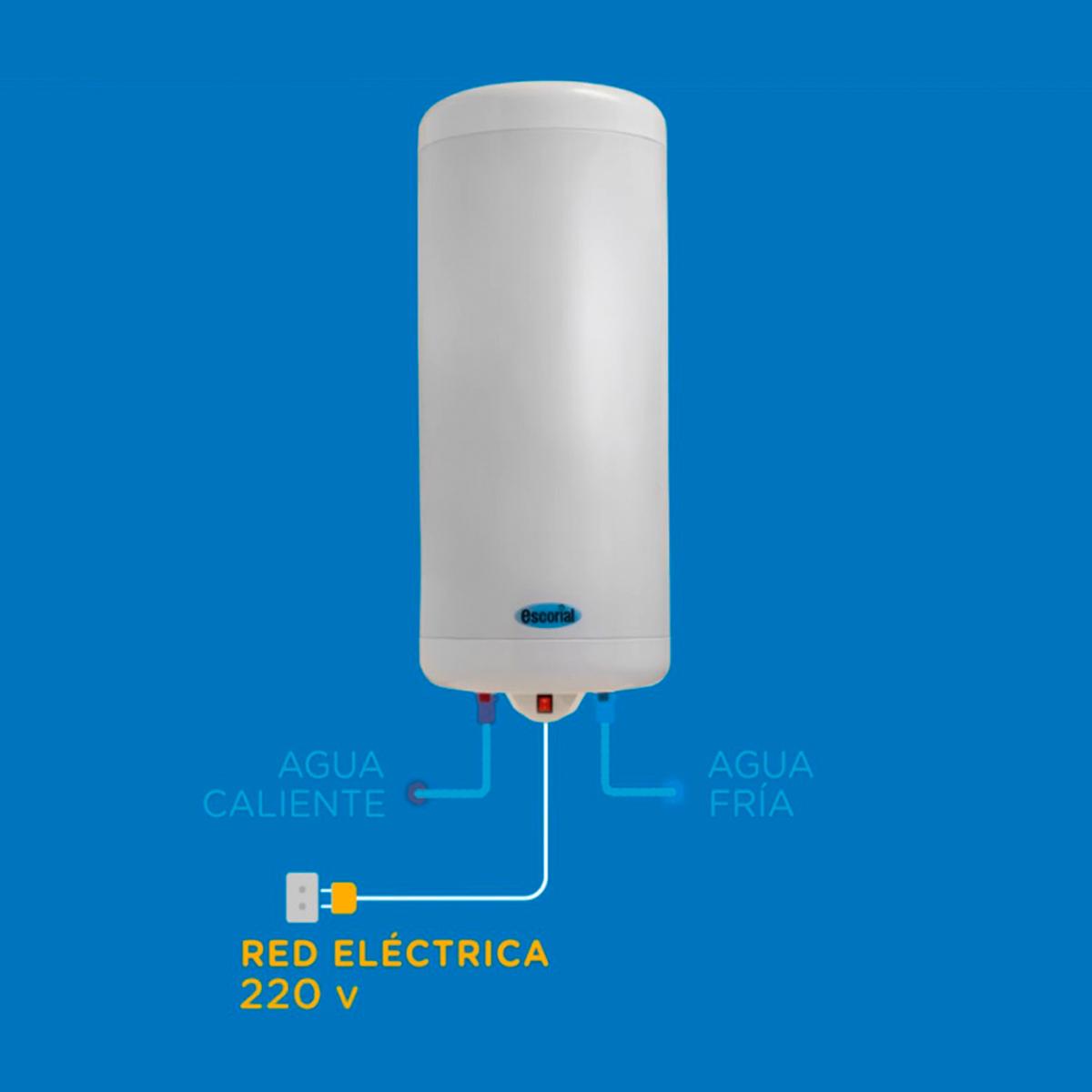 termotanque eléctrico 90l escorial el 90 de colgar conex inf termotanque eléctrico 90l escorial el 90 de colgar conex inf