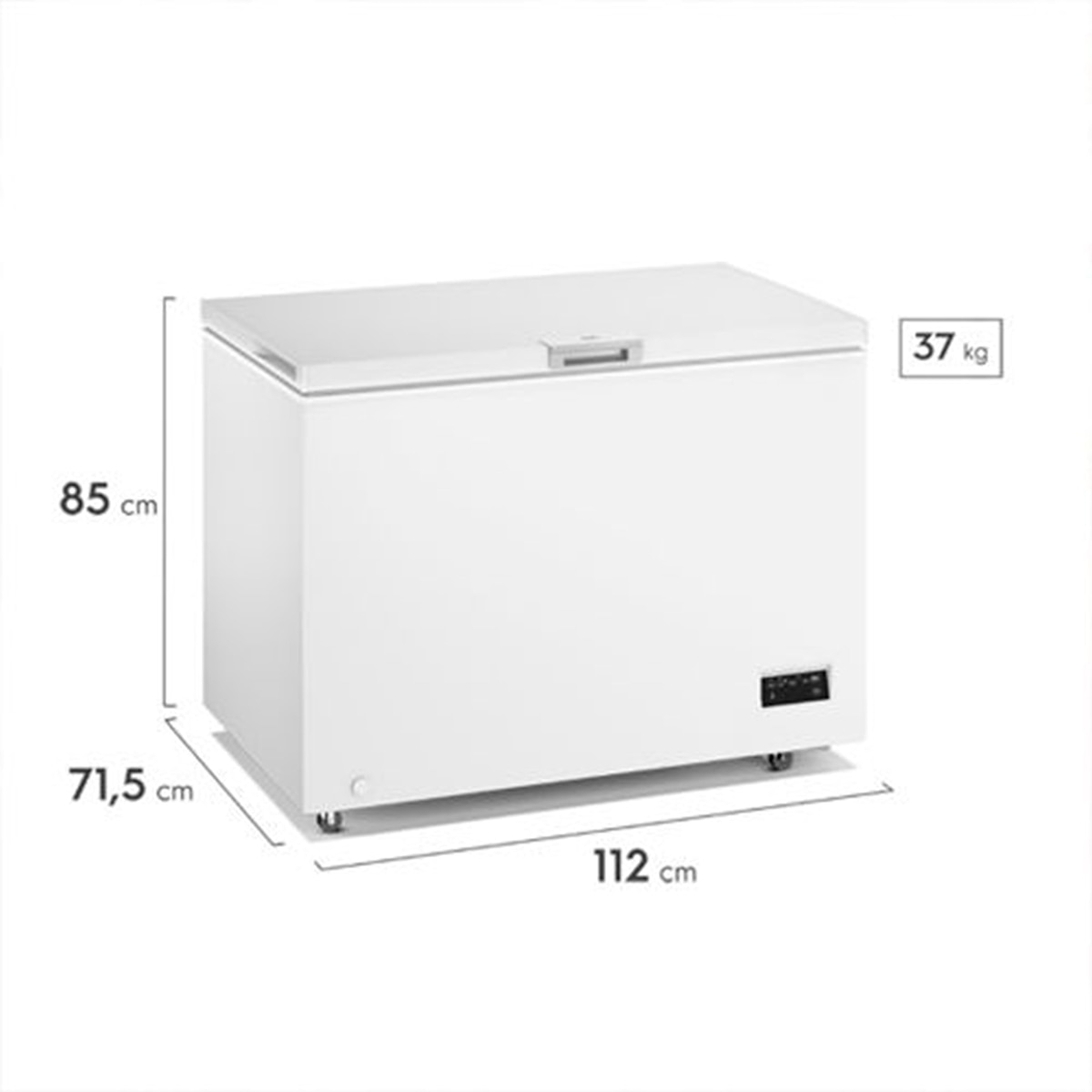freezer horizontal inverter gafa fghi302b l 316 litros blanco freezer horizontal inverter gafa fghi302b l 316 litros blanco