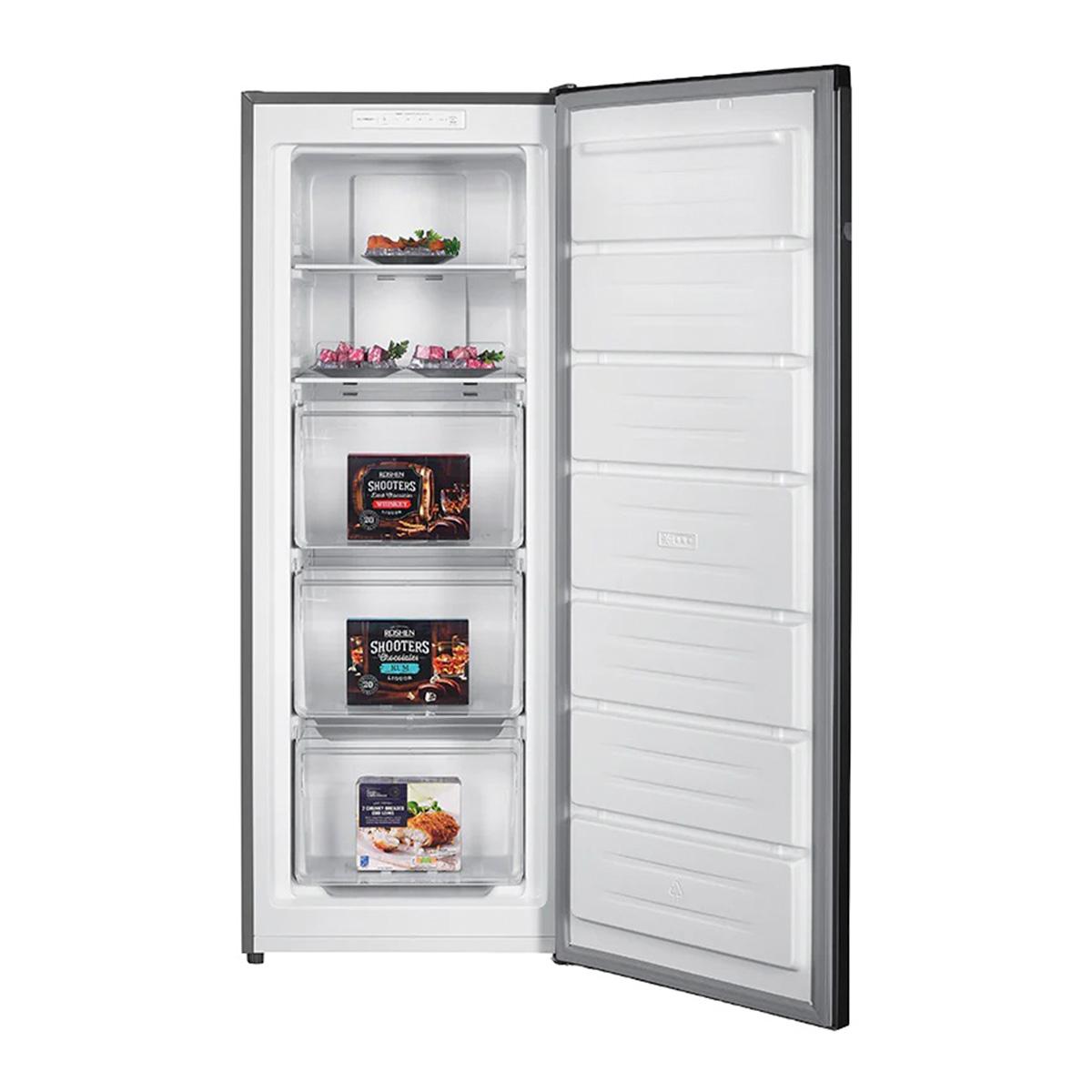 freezer vertical nofrost 179 litros vondom fr140 acero inoxidable freezer vertical nofrost 179 litros vondom fr140 acero inoxidable